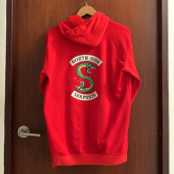 Red Riverdale hoodie - Picture 2 of 3